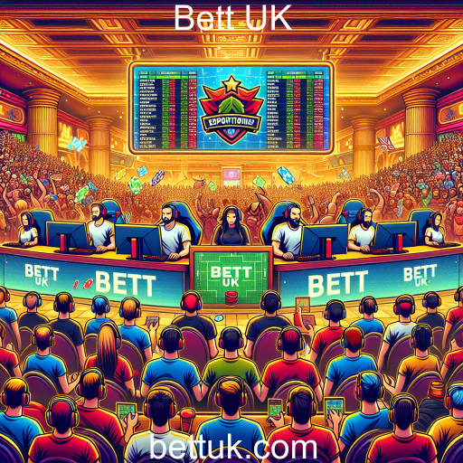 A Revolução dos Torneios de Jogos e eSports na Bett UK
